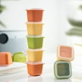 thumbnail image 3 of 6 Pack Ice Cube Trays Premium Single Ice Cube Moulds with Lid Flexible BPA-Free, 3 of 20