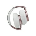 thumbnail image 2 of ALTEC LANSING ComfortQ+ Active Noise Canceling Wireless Headphones, Rose Gold, 2 of 4