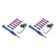 thumbnail image 4 of Tholdsy 6 piezas de control remoto de la biela del coche Suministros de actualización Reemplazo de piezas de vehículos controlados ajustables para Type1 NO1 Tholdsy CBP202687, 4 of 5
