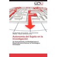 thumbnail image 2 of Autonom a del Sujeto En La Investigaci N, 2 of 2
