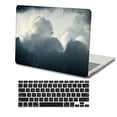 thumbnail image 3 of KSK KAISHEK Hard Protective Shell Case Cover Compatible New MacBook Air 13 inchs 2022/2021/2020/2019/2018 A2337 m1&A2179&A1932 + Black Keyboard Cover, Sky Series 0274, 3 of 5