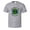 Sport Grey, variant on TrendyTees Pickleball Short Sleeve T-Shirt (Men's)