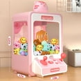 thumbnail image 4 of Sunforu Claw Machine ,Candy Vending Prize Machine Dispenser with LED Light & Adjustable Sound,Christmas Birthday Gift for Boys Girls Age 3+, 4 of 11