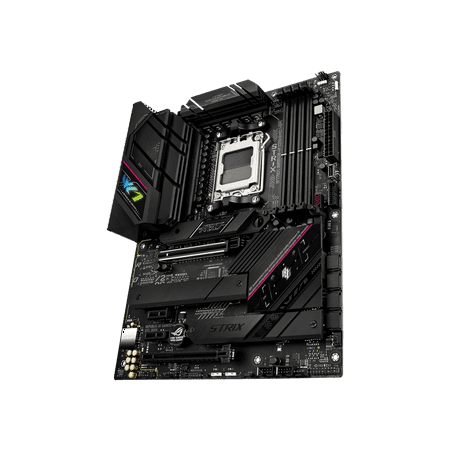 ASUS - ROG STRIX B650E-F GAMING WIFI (Socket AM5) AMD B650E ATX DDR5 Wi-Fi 6E Motherboard