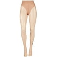 thumbnail image 3 of HUE Womens Rose Tattoo Sheer Pantyhose Style-21124, 3 of 3