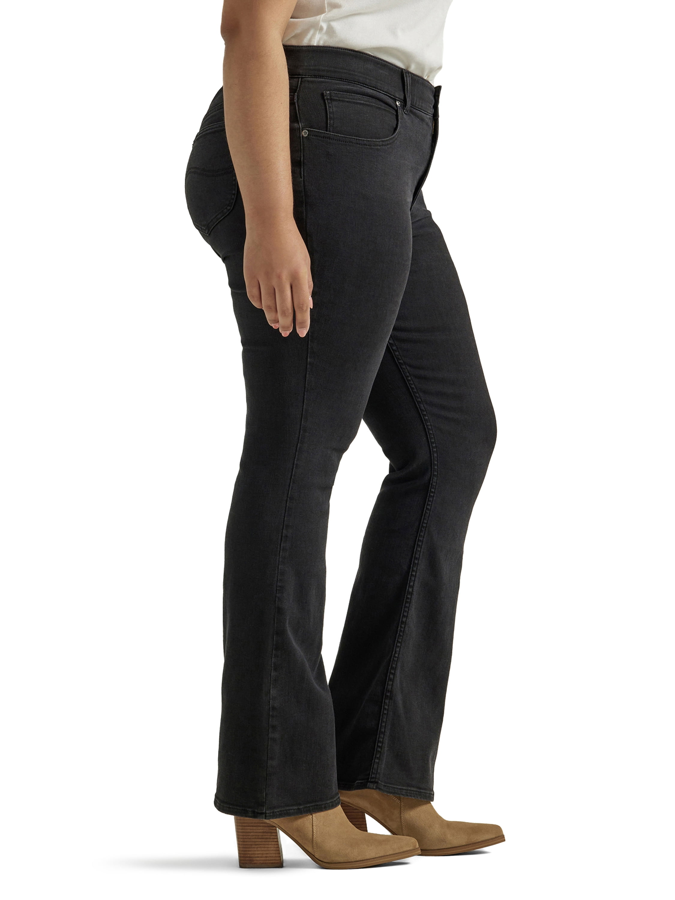Lee® Women's Plus Ultra Lux Comfort with Flex Motion Bootcut Jean