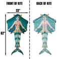 thumbnail image 3 of WindZone - Mermaid Supersized Nylon Kite, 3 of 5
