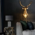 thumbnail image 5 of Antler Sconces Light Deer Lamp for Porch Hallway Loft, 5 of 8