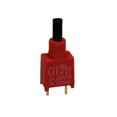 thumbnail image 2 of Pack of 3 BSP10TCQ Switch PB SPST-NO 3A 120V, Bulk, RoHS, 2 of 2