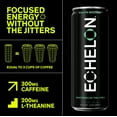 thumbnail image 5 of Echelon Energy Drink - 12-Pack Watermelon Thai Chili Flavor - Pre-Workout with 300mg Caffeine, L-Theanine, Beta-Alanine - Military Developed, 5 of 6
