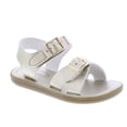 thumbnail image 2 of Sandalias FOOTMATES Eco-Tide unisex Soft Gold Micro (bebé/bebé/niño pequeño), 2 of 7