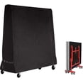 thumbnail image 1 of Waterproof Table Tennis Table Cover - 165 x 70 x 185 cm - Black, 1 of 5