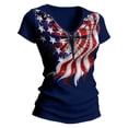 thumbnail image 4 of MEICHEN Women Graphic Casual T Shirt Short Sleeve Tee Tops Summer Fashion Clothing for Women, 4 of 4