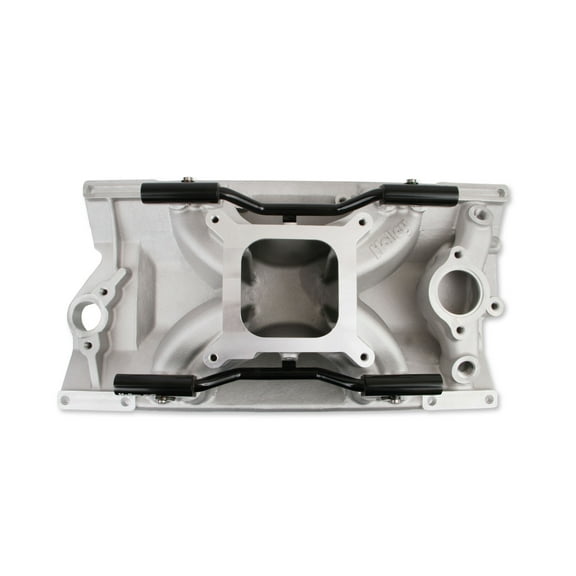 Holley EFI 300-263 Holley EFI SBC 4150 Single Plane Fuel Injection Intake Manifold - Chevy Small Block V8 with L31 Vortec cylinder heads
