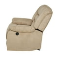 Relaxzen Rocker Recliner with Massage, Heat and Dual USB