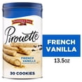 thumbnail image 5 of Pepperidge Farm Pirouette Cookies, French Vanilla Flavored Crème Filled Wafers, 13.5 Oz Tin Packaging May Vary - Pack of 2, 5 of 5