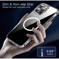 thumbnail image 4 of Magnetic Case for iPhone 15 PRO MAX CLEAR, 4 of 7