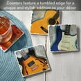 thumbnail image 2 of Thirstystone "Guitar Legends" 4-Pack Tumbled Tile Coasters, 2 of 7