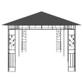thumbnail image 4 of vidaXL Gazebo Outdoor Canopy Wedding Tent Patio Pavilion with Mosquito Net, 4 of 5