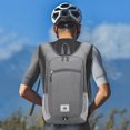 thumbnail image 2 of Mochila Plegable 15 Litros [628] [Logotipo Del Fabricante Vanaheimr] (gris Claro), 2 of 9