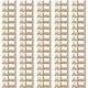 thumbnail image 2 of Minirebanadas de madera de 75 Uds., adornos Eid-ul-fitr, carteles sin terminar, manualidades de estilo Simple para álbum de recortes, recuerdos de fiesta, decoración de mesa para bricolaje Inevent HA011727-00, 2 of 7