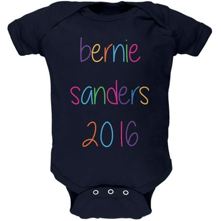 Election 2016 Bernie Sanders Kid Marker Soft Baby One Piece