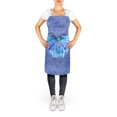 thumbnail image 2 of Carolines Treasures 8855APRON Butterfly on Slate Blue Apron Large multicolor, 2 of 4
