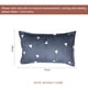 thumbnail image 2 of Juego de 2 fundas de almohada para cama tamaño queen con estampado de sobres con cierre de cola, funda de almohada para decoración del hogar, 2 of 5