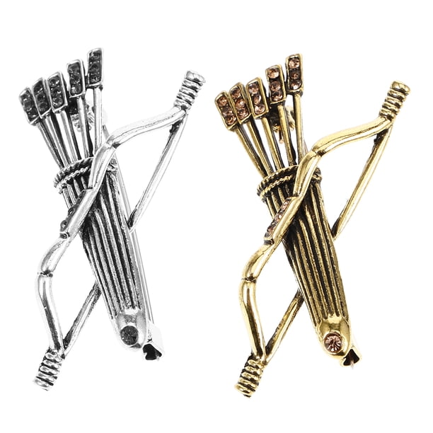 2 uds traje Collar ropa Pin Vintage broches masculinos Pin de solapa Pin Stick Pin