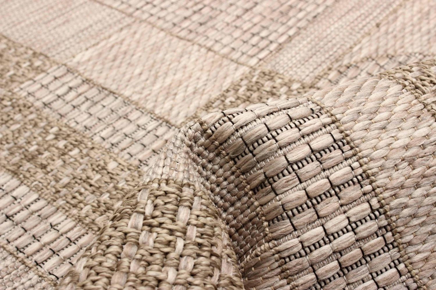 ECARPET Bodhi Nautical Coastal Area Rug for living room, bedroom, dining entrance, hallway and more.