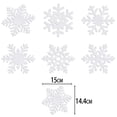 thumbnail image 3 of Winter Party Decoration Christmas Non-woven Snowflake Table Decoration Arrangement, 3 of 4