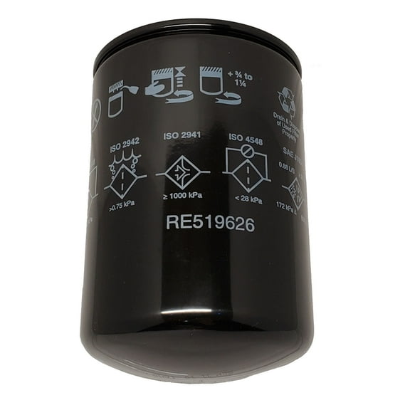 John Deere Original Equipment Oil Filter - RE519626