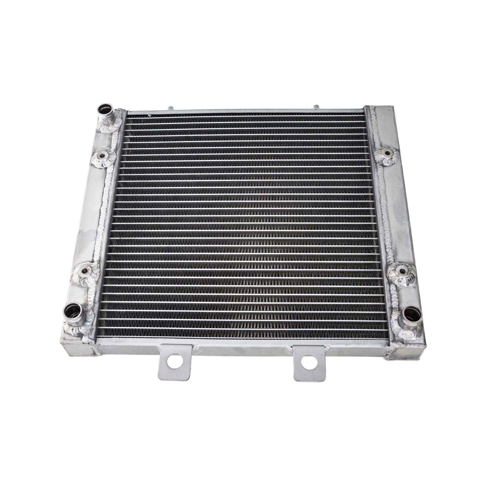 For 2004 - 2008 Polars Sportsman 400 500 450 2005 2006 2007 Alumnum Radator | eBay