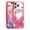 Red, variant on for iPhone Air Back Case, Luxury Diamond Plating Glitter Butterfly Floral Ultra Slim Shock-Absorbent Flexible Lightweight Non-Slip Heart Makeup Mirror Protective Women Girls Cover, Purple