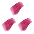 thumbnail image 3 of Soidarity Diadema para correr Orejeras a prueba de niebla Elasticidad para montar al aire libre Fucsia Type1 NO1, 3 of 6