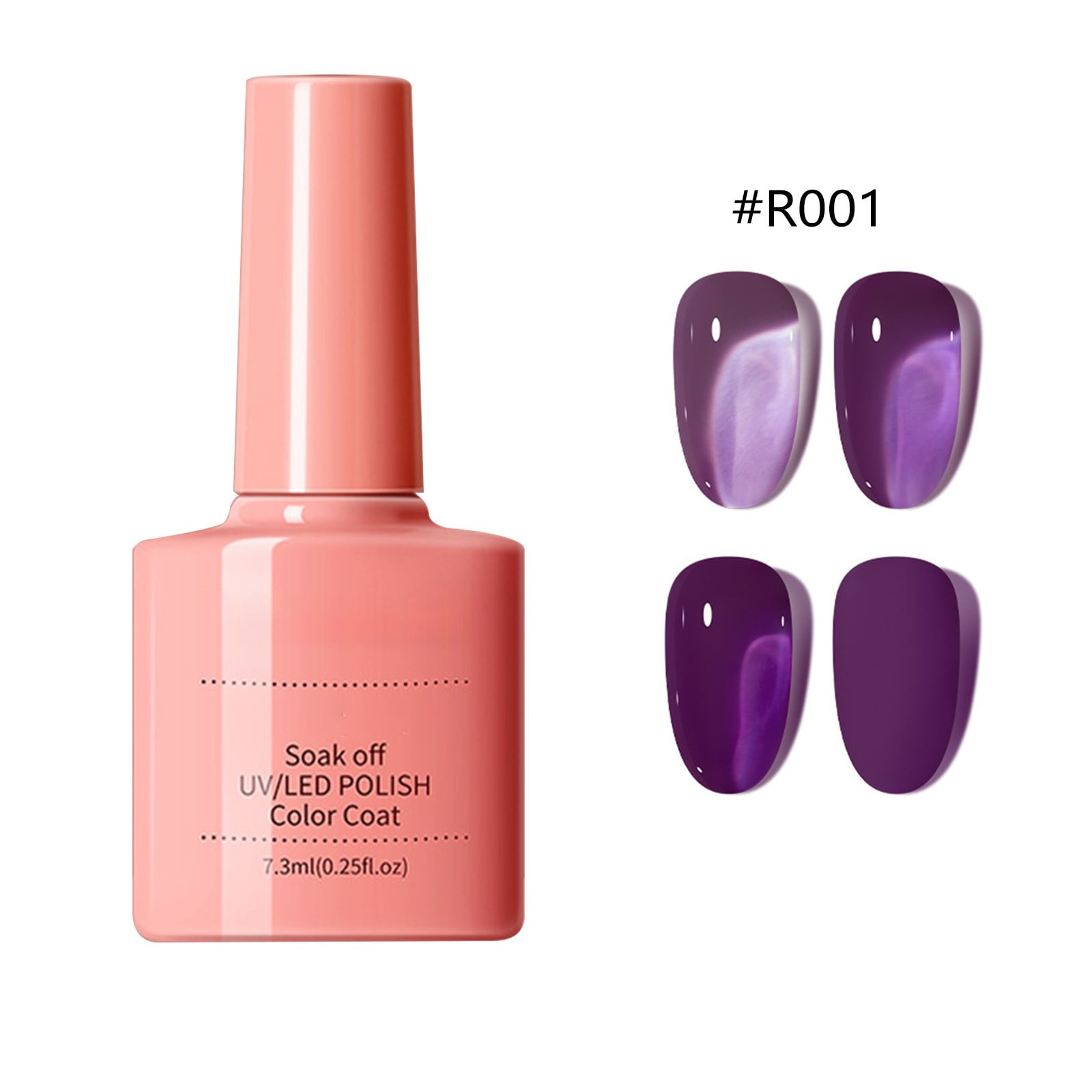 Nail Polish Astringent Dirty Purple Series Nail Polish Glue Early