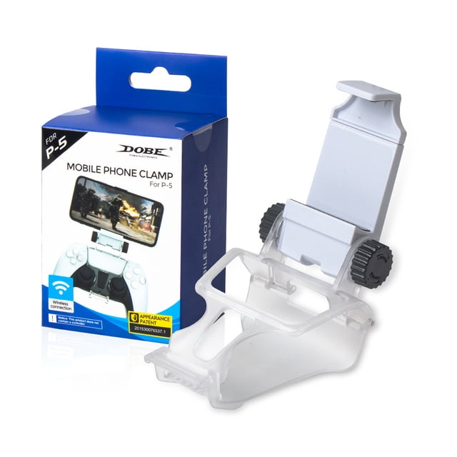 Soporte Celular Compatible con Control Ps5 Dualsense Clip Holder Clamp