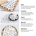 thumbnail image 5 of Letter Beads 78pcs Teether Beads Silicone for Teething in Bulk Can Chew BPA Free DIY Jewelry Accessories, 5 of 6