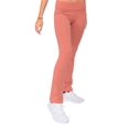 thumbnail image 5 of G-Style USA Women's Bootcut Flare Leggings Yoga Pants 8150 - Dark Rose - Medium, 5 of 6