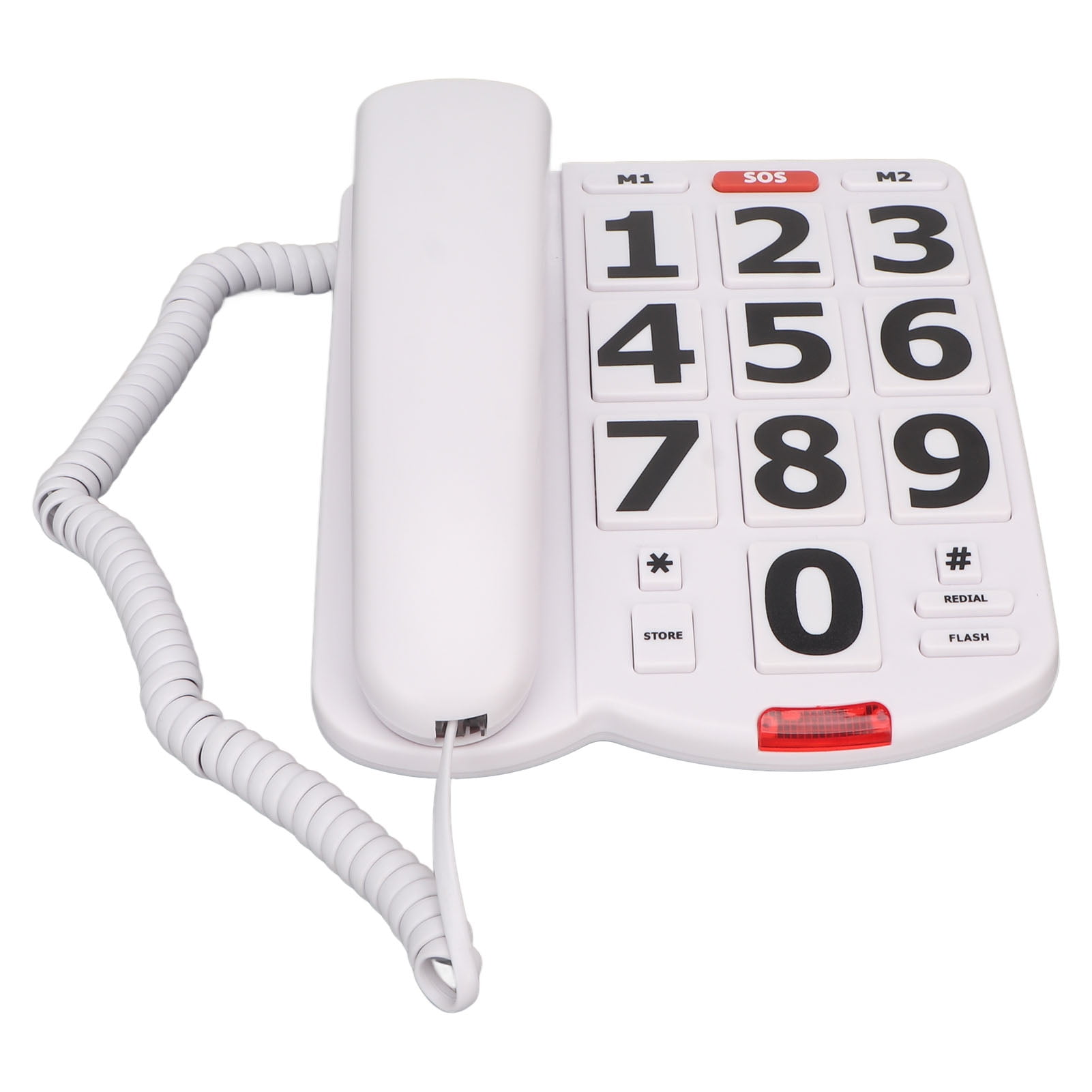 Big Button Phone Elderly Telephone Home Landline Phones Elderly