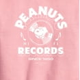 thumbnail image 2 of Peanuts - Records Snoopy Vinyl - Toddler & Youth Crewneck Fleece Sweatshirt, 2 of 5