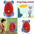 thumbnail image 2 of Pedty Clearance Sale! Baby Urinal Blue Cute Animal Shape Training Standing Urinal Hang Type Boys, 2 of 4