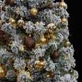 thumbnail image 3 of Árbol de Navidad VidaXL artificial con bisagras, 300 LED, 210 cm, 3 of 9