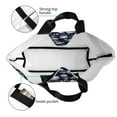 thumbnail image 4 of Disketp Gothic Skull Bolsa Tote Estampada para Mujer, Bolso de Hombro y de Mano para Compras y Viajes, 4 of 8