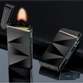 thumbnail image 2 of Wgthhk Electric Lighter Rechargeable Usb Arc Lighter, Dual Arc Plasma Lighter Flameless Windproof For Outdoor Lighters Use,b, 2 of 3