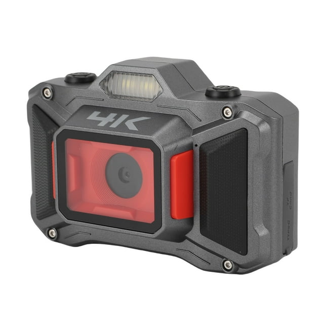 Cámara Digital 4K para Fotografía, Cámaras Digitales HD de 48MP Con Zoom de 18x, Pantalla de 2.88 Pulgadas, Flash LED, Múltiples Filtros, Sensor de Imagen CMOS