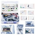 thumbnail image 5 of 52Pi Complete Starter Kit for Raspberry Pi 4B, Python C Java Scratch Code, with 100-Page Tutorial, 16 Projects, 68 Items, ABS Breadboard Holder, Camera Module, Sound Sensor (Pi Board Not Included), 5 of 10