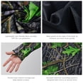 thumbnail image 4 of BASSDSASH Men's UPF 50+ Lightweight Hunting Camo Hoodie Quick Dry Performance Long Sleeve Fishing Shirt with Hood FS30M, 4 of 6