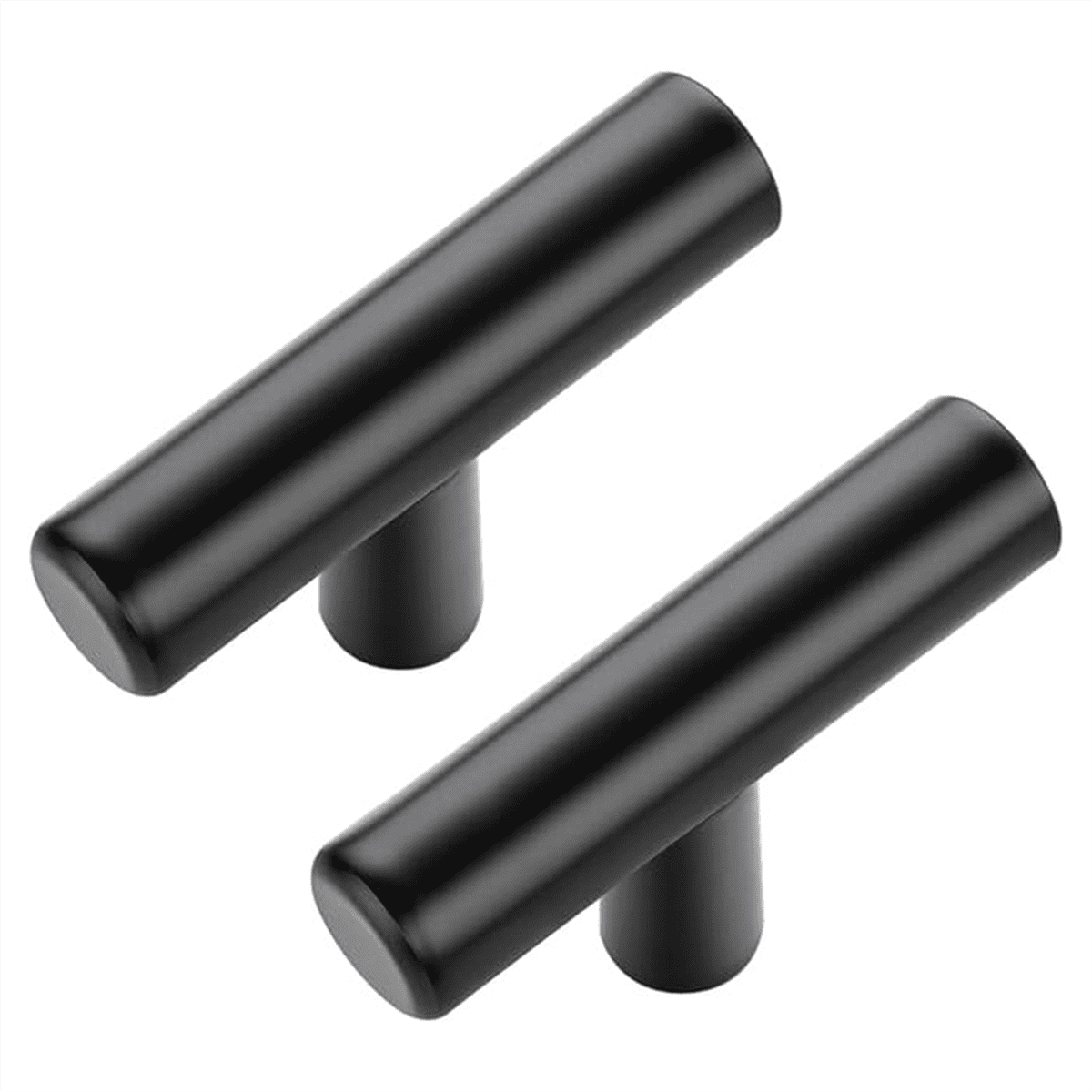 🔩 Manijas De Armario Modernas DecorTown - Latón/Cromo - Para Cocina O Cajones (1 Unidad)