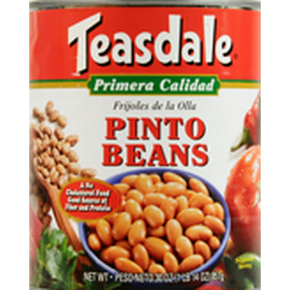 Teasdale Quality Foods Teasdale Pinto Beans, 30 oz